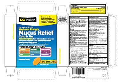 Mucus Relief 20 CT.jpg image description - Mucus Relief 20 CT